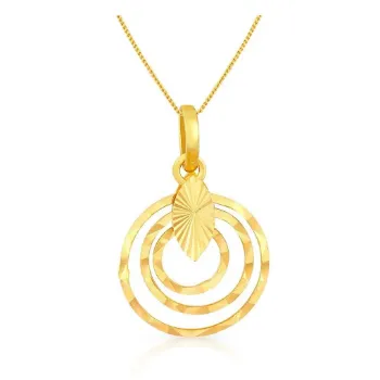 Creative White Gold Pendant 